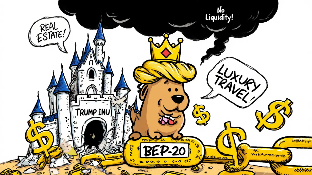 What is TRUMP INU (TRUMPINU) crypto coin? The truth behind the meme