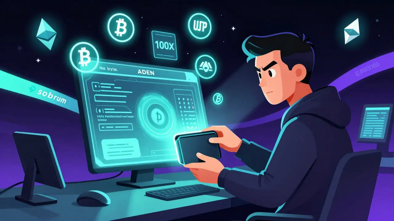 ADEN Crypto Exchange Review: Decentralized Derivatives Trading in 2025