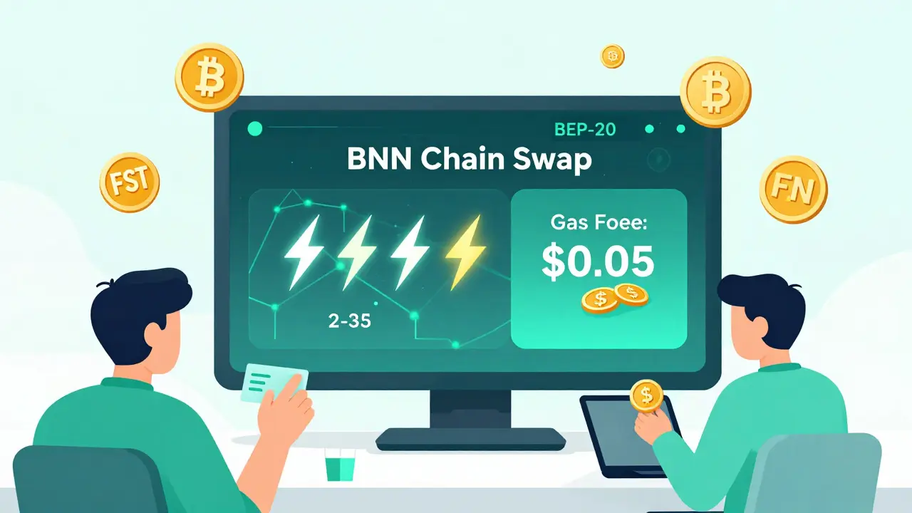 FstSwap Crypto Exchange Review: Fast, Low-Cost DEX on BNB Chain