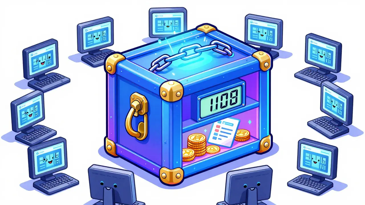 How Blockchain Blocks Store Transaction Data: A Clear Breakdown