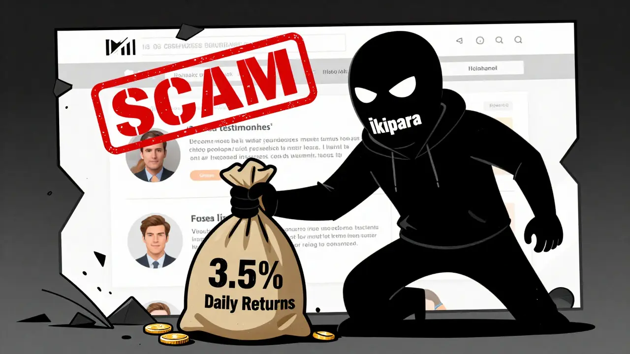 İkipara Crypto Exchange Review: A Red Flag Warning for Users