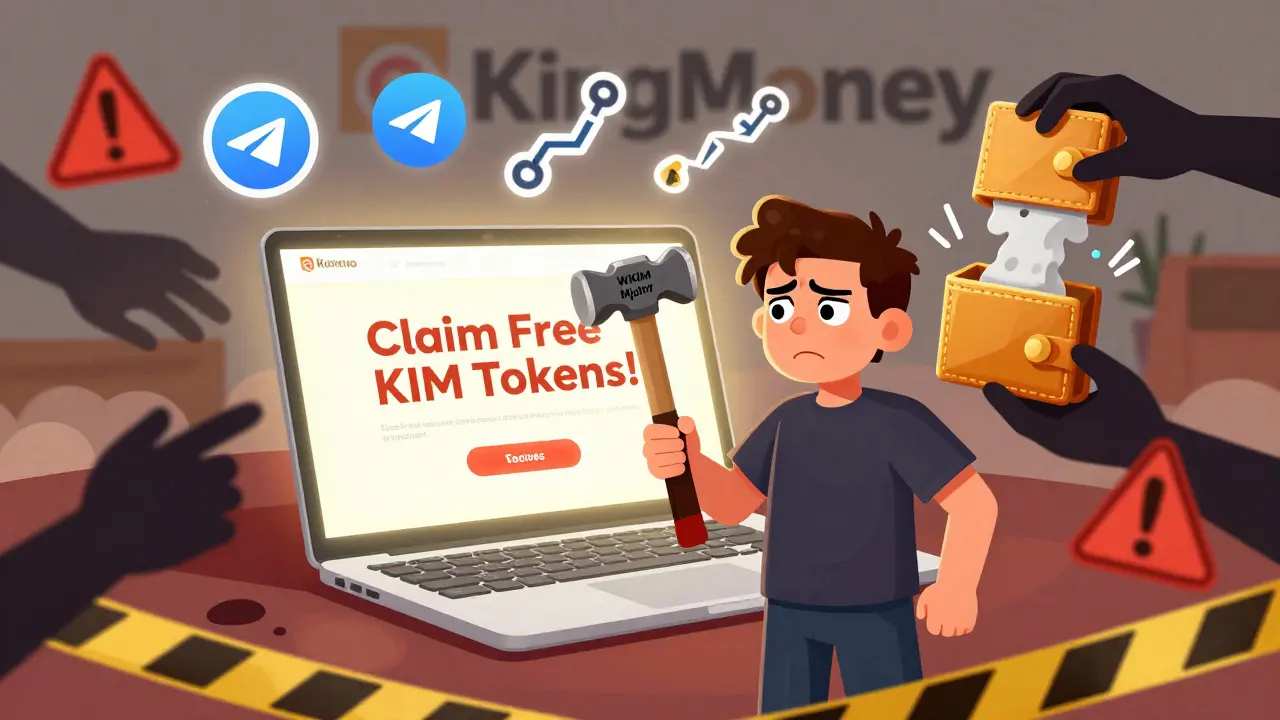 KIM (KingMoney) WKIM Mjolnir Airdrop: What’s Real and What’s Not