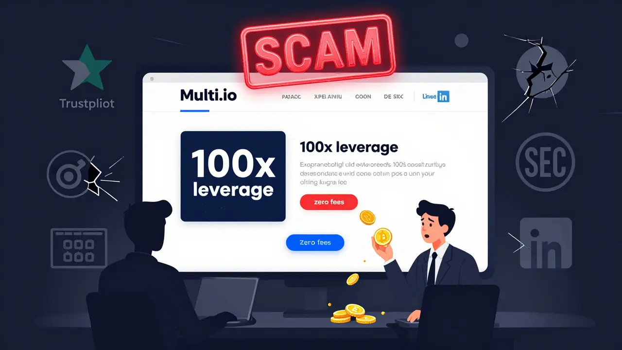 Multi.io Crypto Exchange Review: Is It Legit or a Scam?