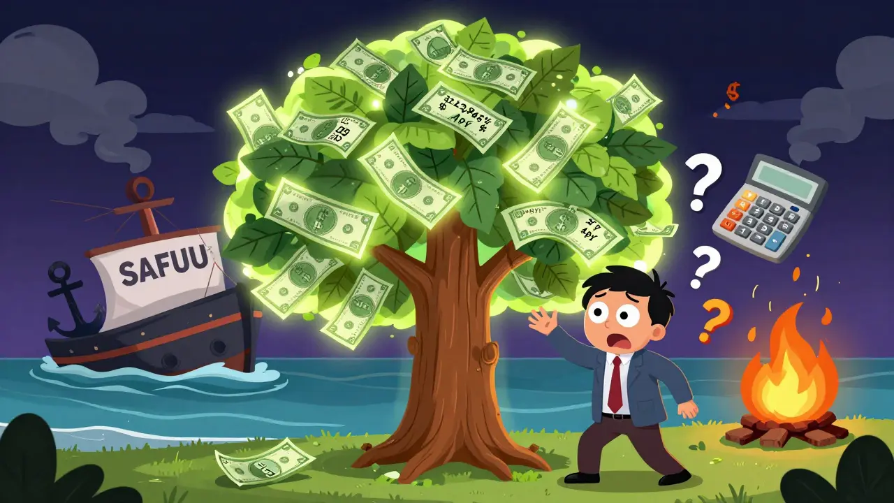 What is Safuu (SAFUU) crypto coin? The truth behind the 382,945% APY scam