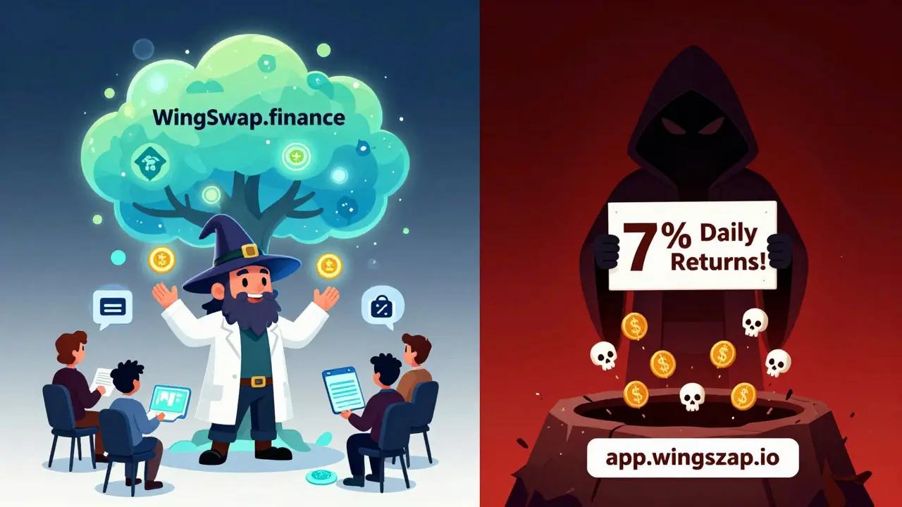 WingSwap Crypto Exchange Review: Legit DeFi Platform or HYIP Scam?