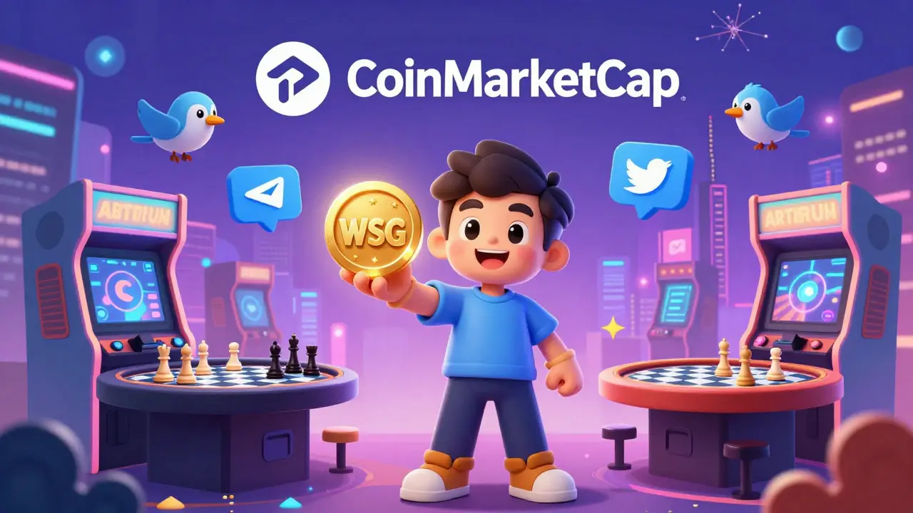 WSG Airdrop by Wall Street Games: How to Claim Tokens and What You Need to Know