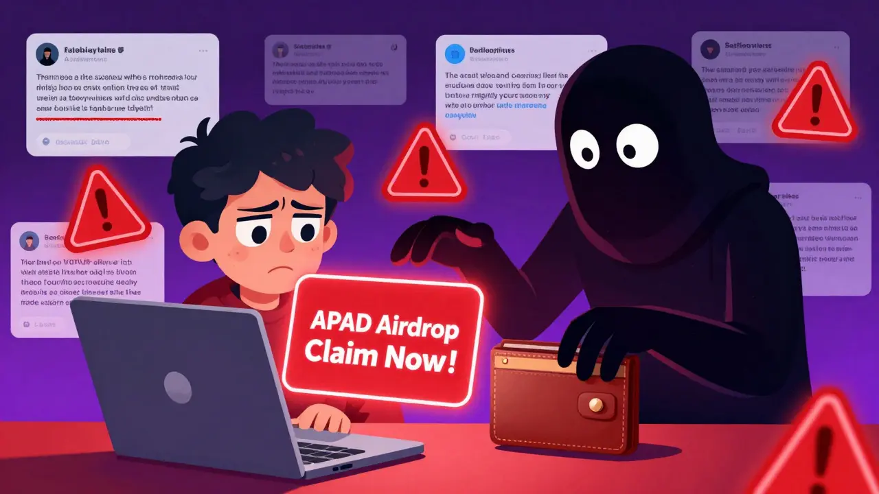 APAD Airdrop by Anypad: What We Know So Far in 2026