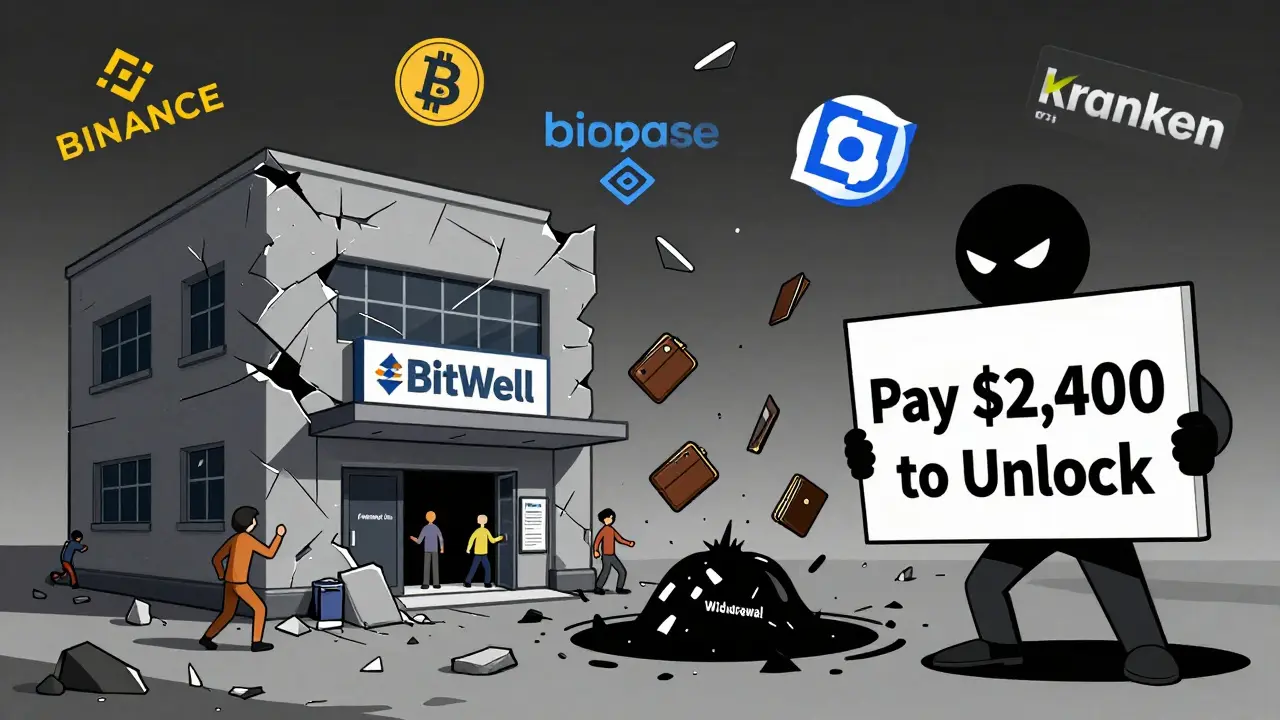 BitWell Crypto Exchange Review: Why This Platform Is Dead and Avoided by Traders