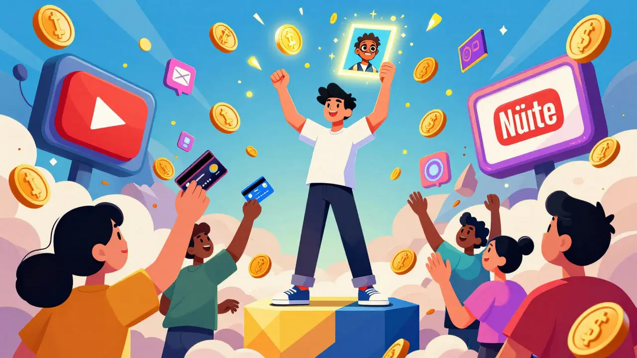 Blockchain Content Monetization Models: How Creators Earn Directly from Fans