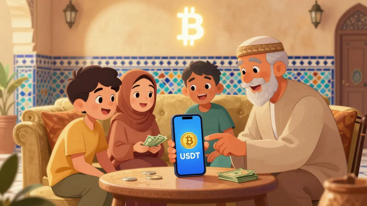 How Moroccans Use Crypto for International Payments Despite the Ban