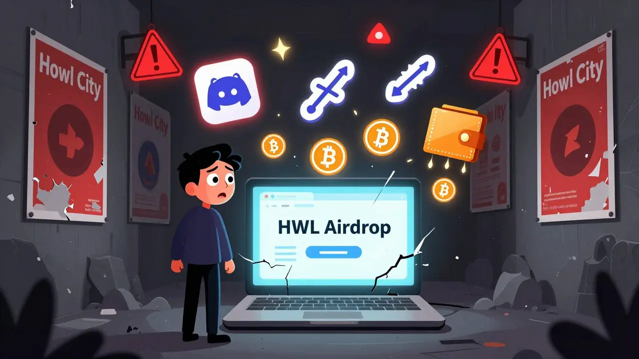 Howlcity NFTs Airdrop: What We Know About HWL Token Distribution in 2026