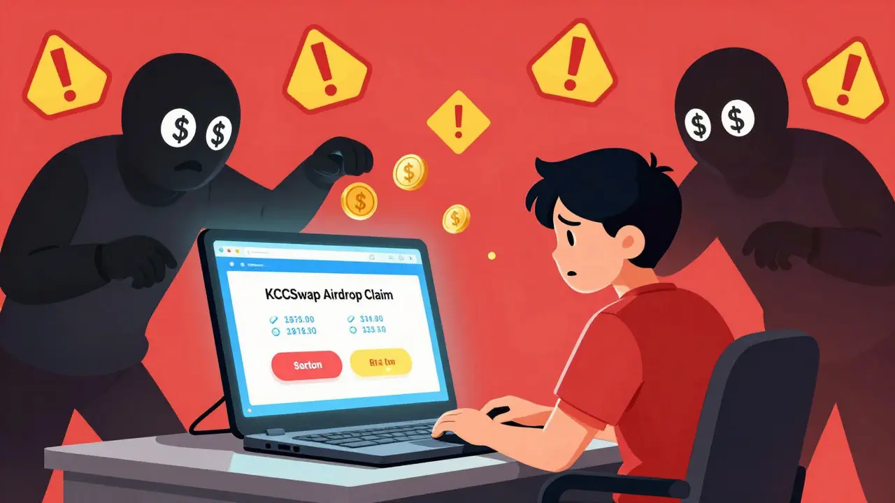 KCCSwap Airdrop: What We Know and What to Expect in 2026