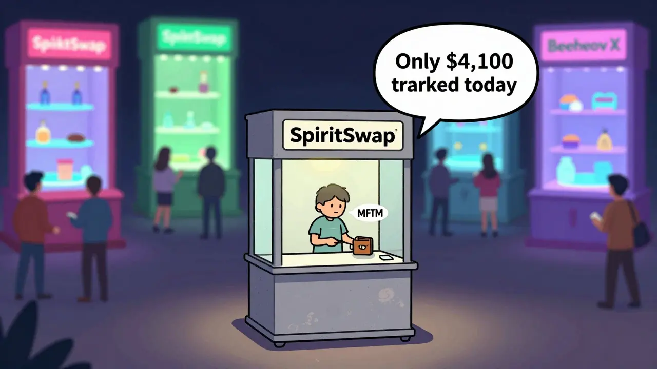 SpiritSwap Crypto Exchange Review: Is It Worth Using on Fantom?