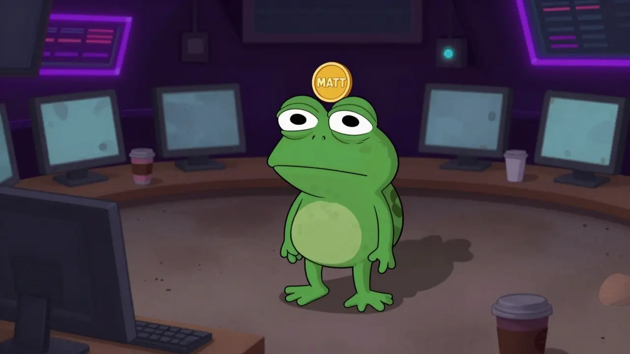What is Matt Furie (MATT) crypto coin? The truth about this Pepe-themed meme token