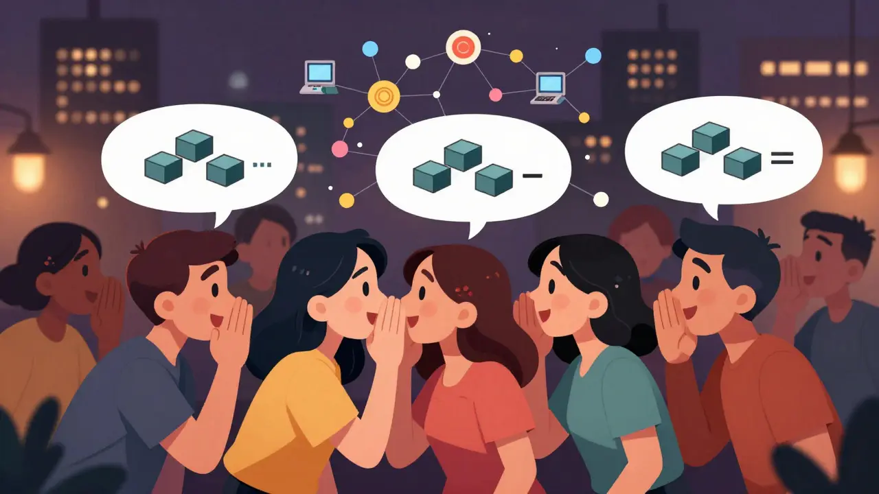 How Gossip Protocol Powers Blockchain P2P Networks