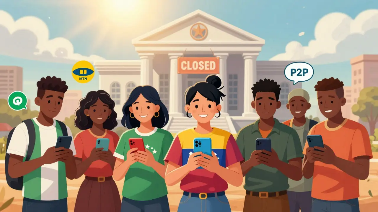 P2P Crypto Platforms in Restricted Countries: How People Bypass Bans