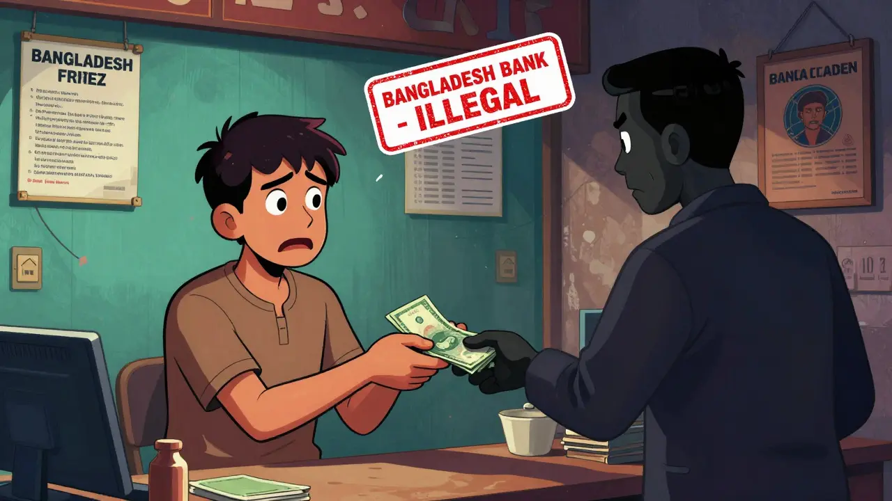 Risk of Crypto Trading for Bangladesh Citizens in 2026