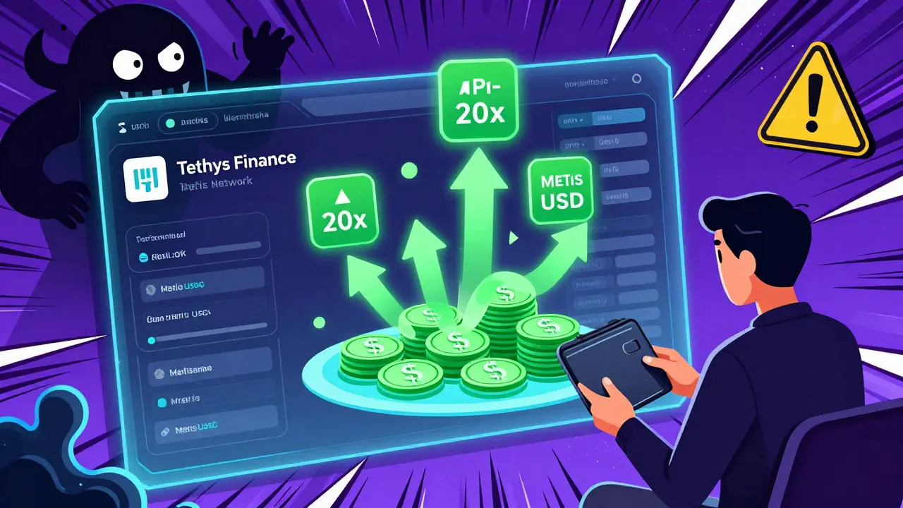 Tethys Crypto Exchange Review: What You Need to Know About This Metis-Based Leveraged Yield Protocol