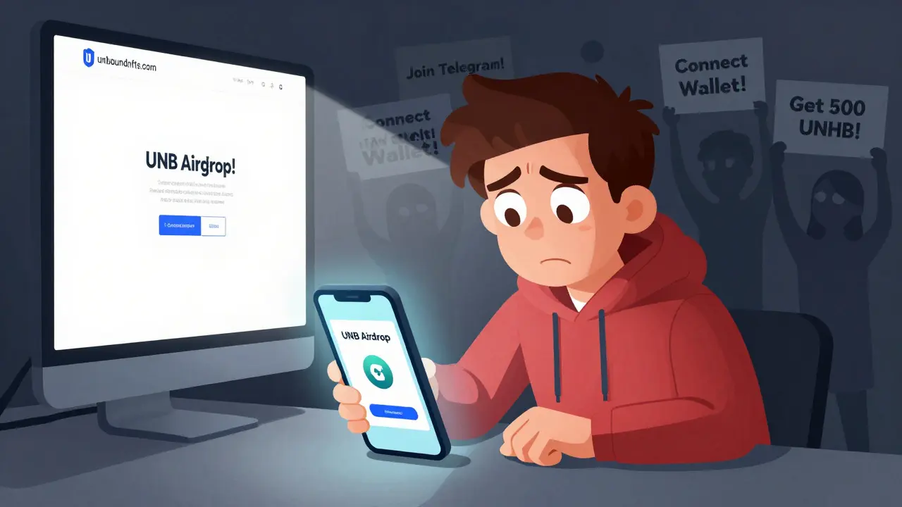 Unbound NFTs (UNB) Airdrop: What We Know and What You Need to Do