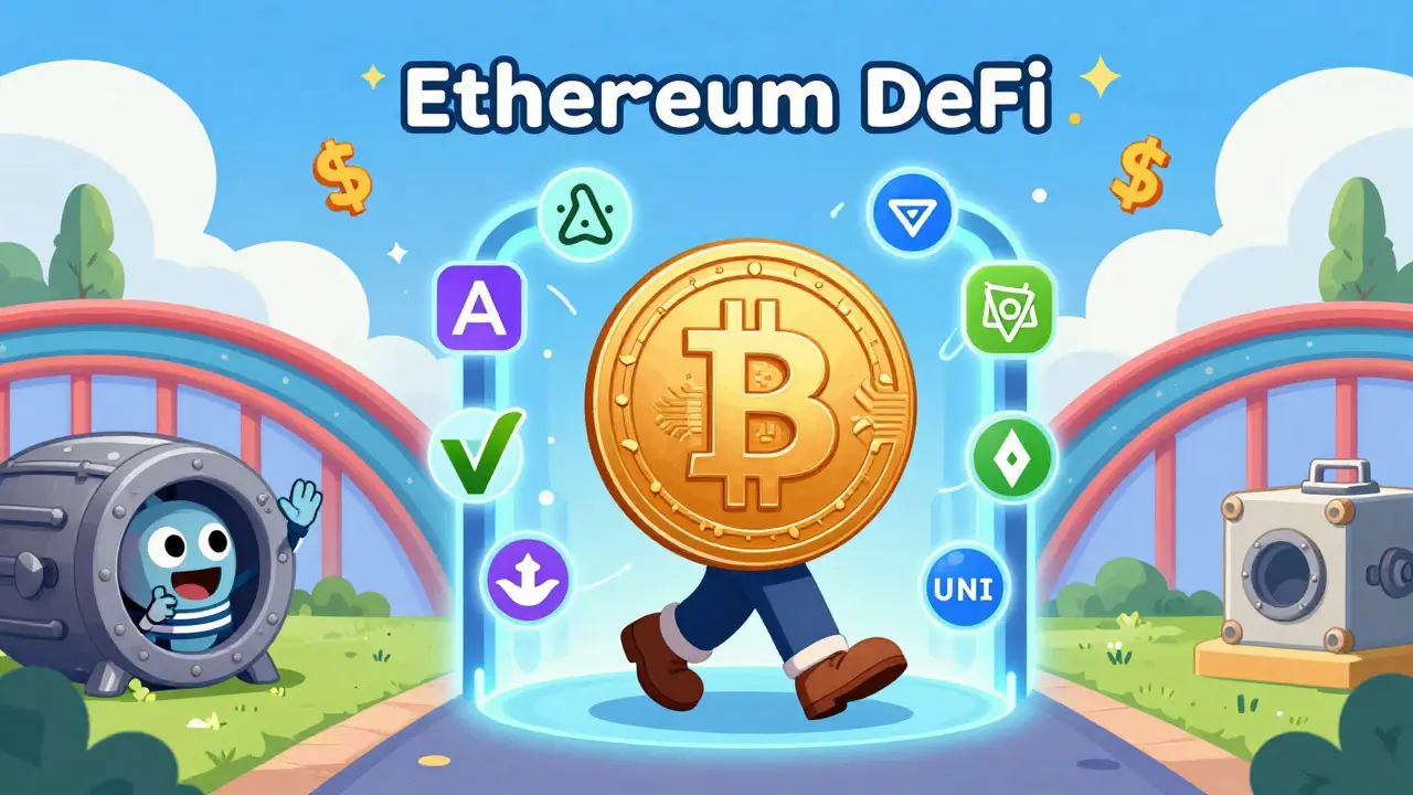Use Cases for Wrapped Tokens in DeFi: How Bitcoin and Other Assets Gain Access to Ethereum DeFi