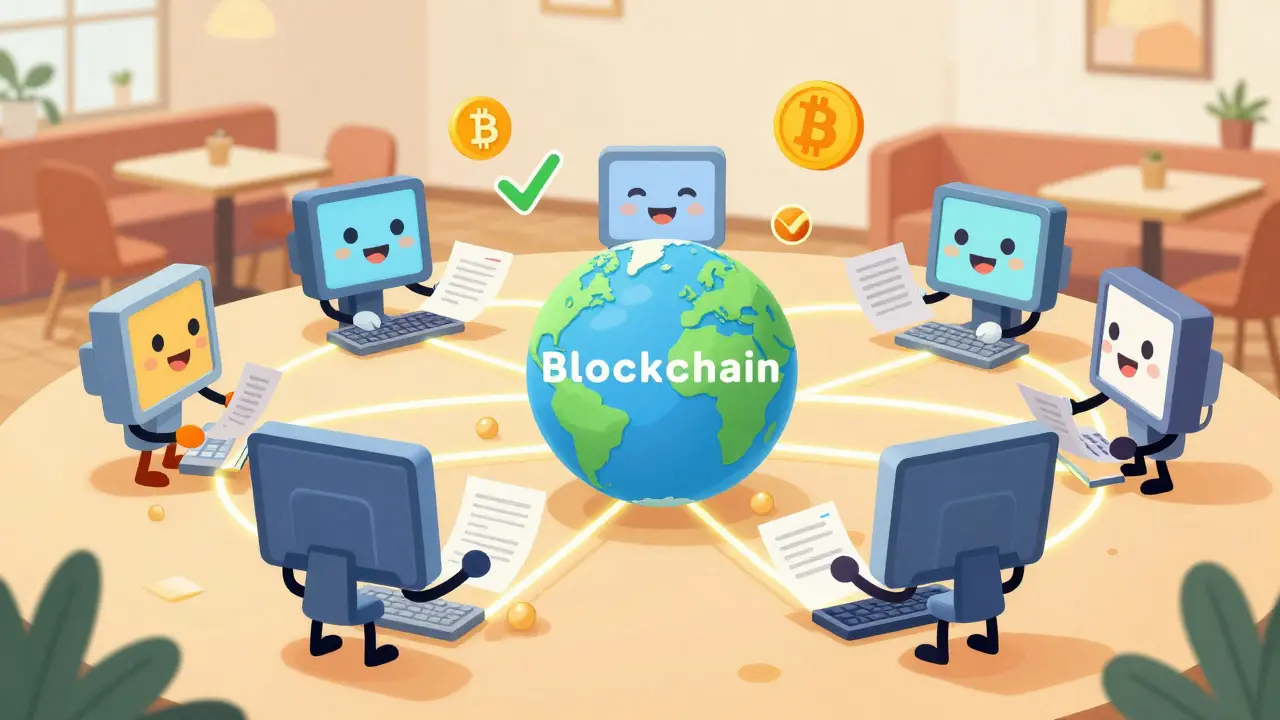 What Are Peer-to-Peer Networks in Blockchain? Explained Simply