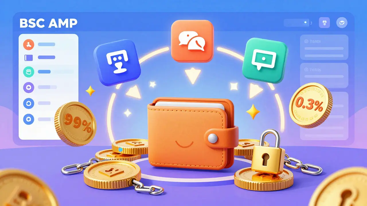 BSC AMP (BAMP) Airdrop: What We Know About the Token Distribution