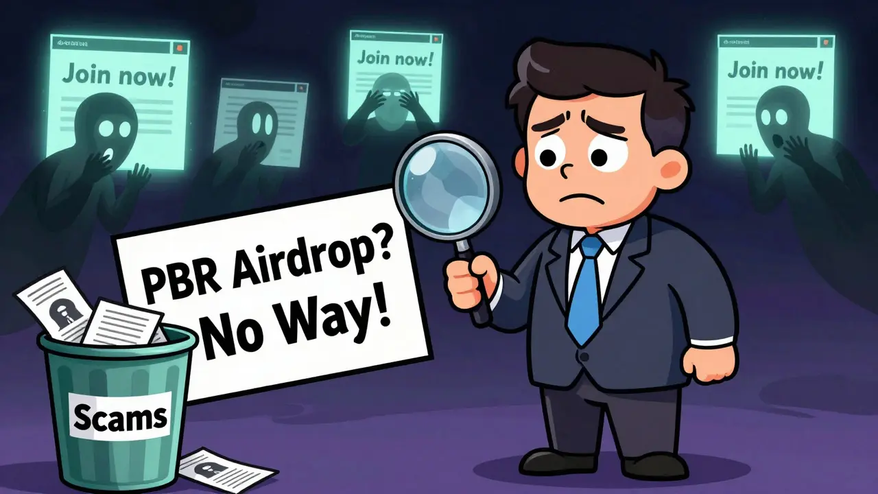 PolkaBridge (PBR) Airdrop and CoinMarketCap Details: What’s Real and What’s Not