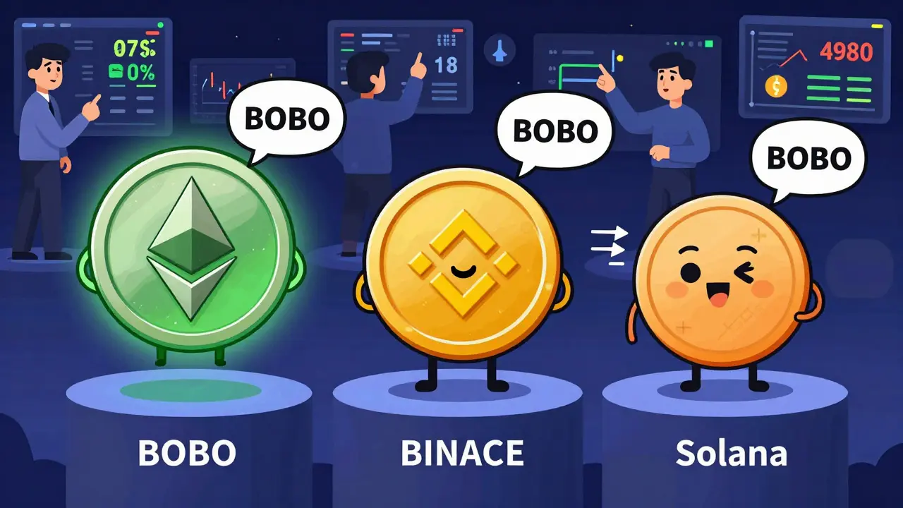 What is BOBO (BOBO) crypto coin? The truth about meme coin variants, prices, and risks