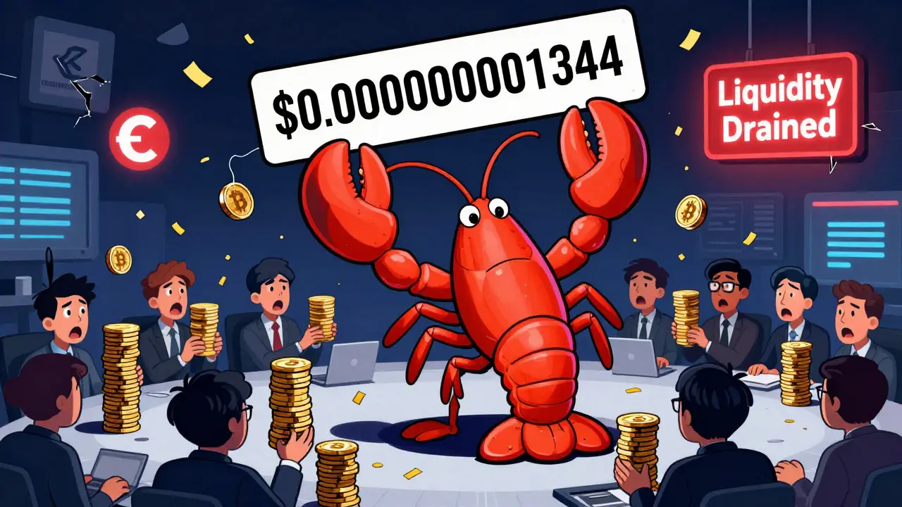 What is Lobster (LOBSTER) crypto coin? The truth about this meme coin with a quadrillion supply