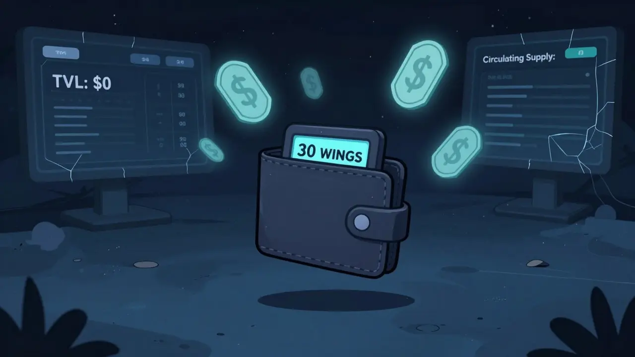 WINGS Jetswap Airdrop: What You Need to Know About the Token, Distribution, and Current Status