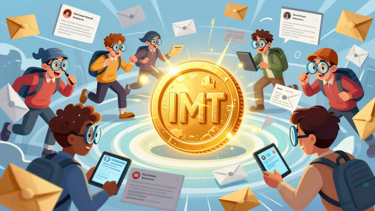 Infinite Metaverse Token (IMT) Airdrop: CMC x Idle Mystic Guide