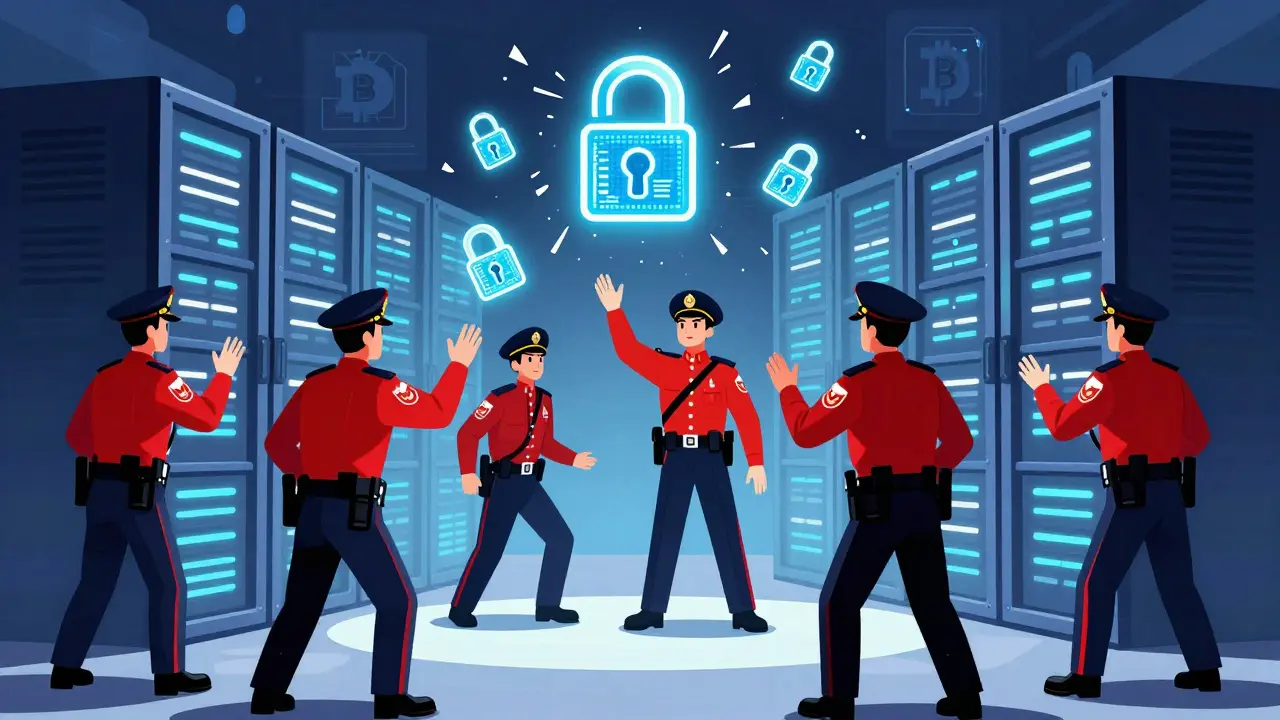 TradeOgre Crypto Seizure: How Canada Shut Down a $40M Exchange