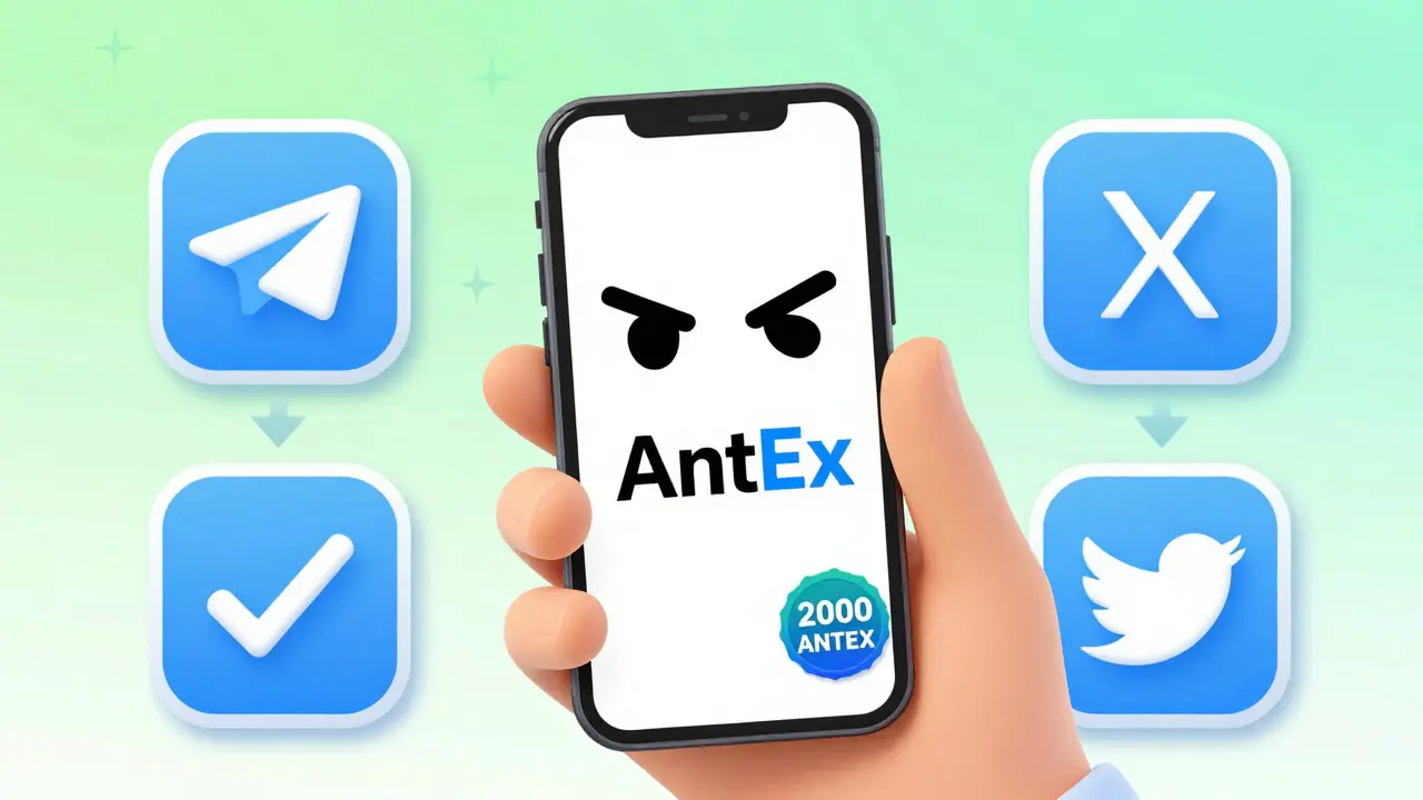 AntEx (ANTEX) Airdrop Guide: How to Claim, Project Details & Risks