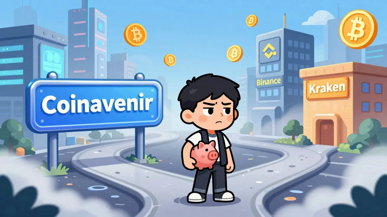 Coinavenir Crypto Exchange Review: Is This Derivatives Exchange Safe? A 2026 Reality Check