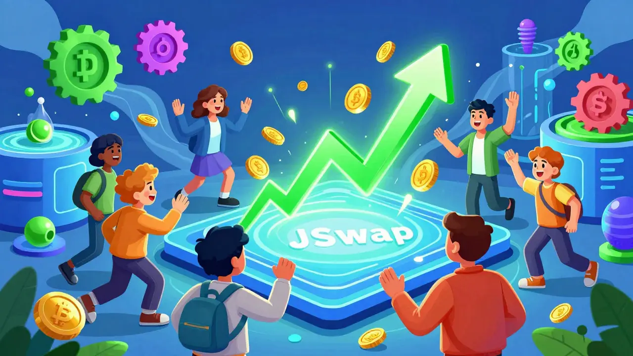 JF (JSwap) Airdrop Guide: History, Mechanics, and Current Reality