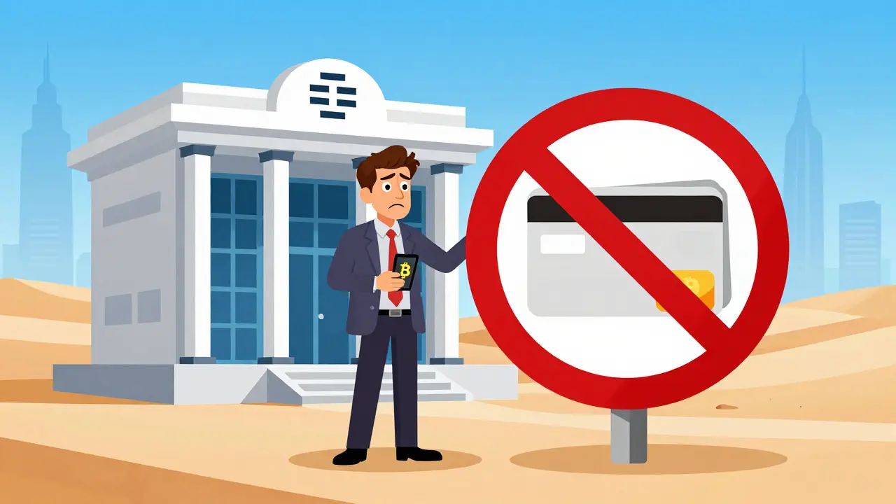 Middle Eastern Crypto Banking Bans: Complete Overview of GCC Restrictions
