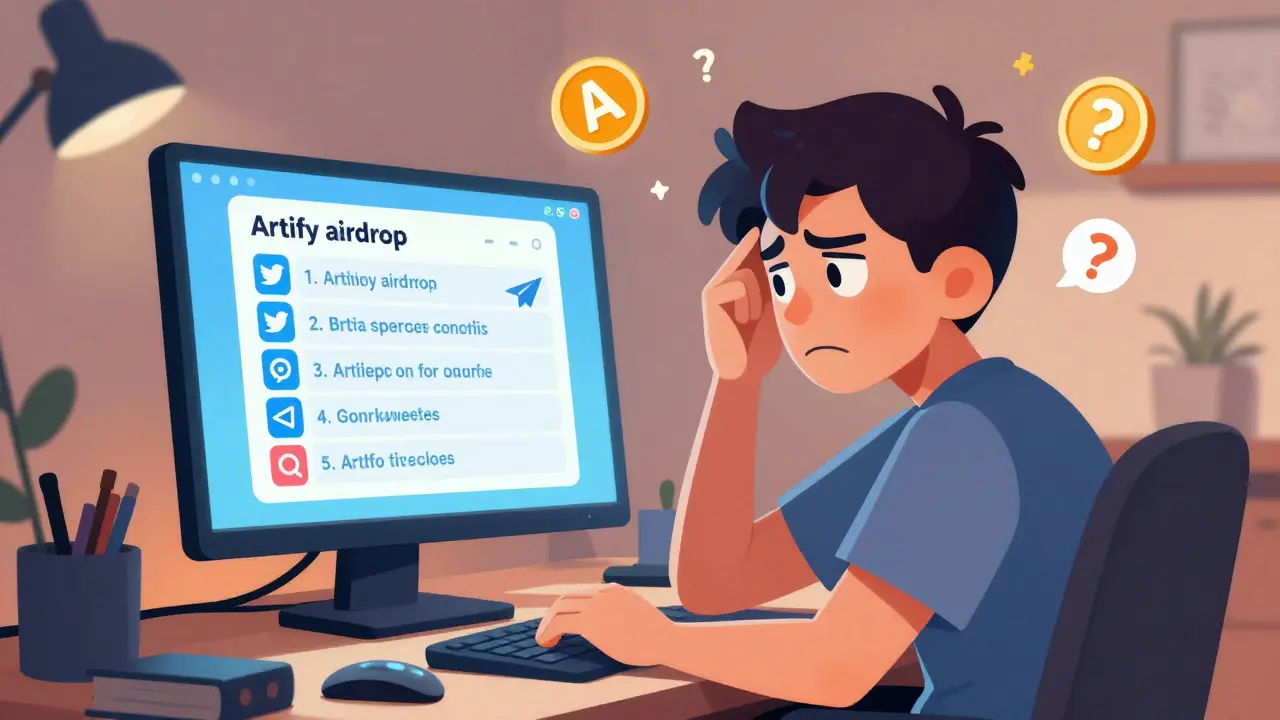 Artify X CoinMarketCap Airdrop: Complete Guide, Rules & Eligibility