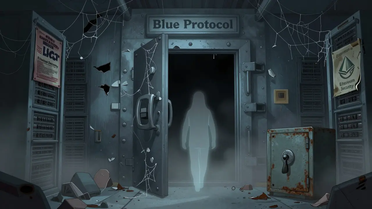What is Blue Protocol (BLUE)? A Guide to the Defunct Crypto Token
