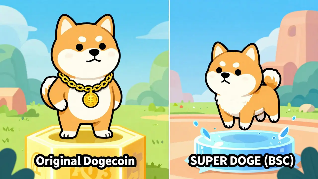 What Is SUPER DOGE (DOGE) Crypto? A Clear Guide to the BSC Token
