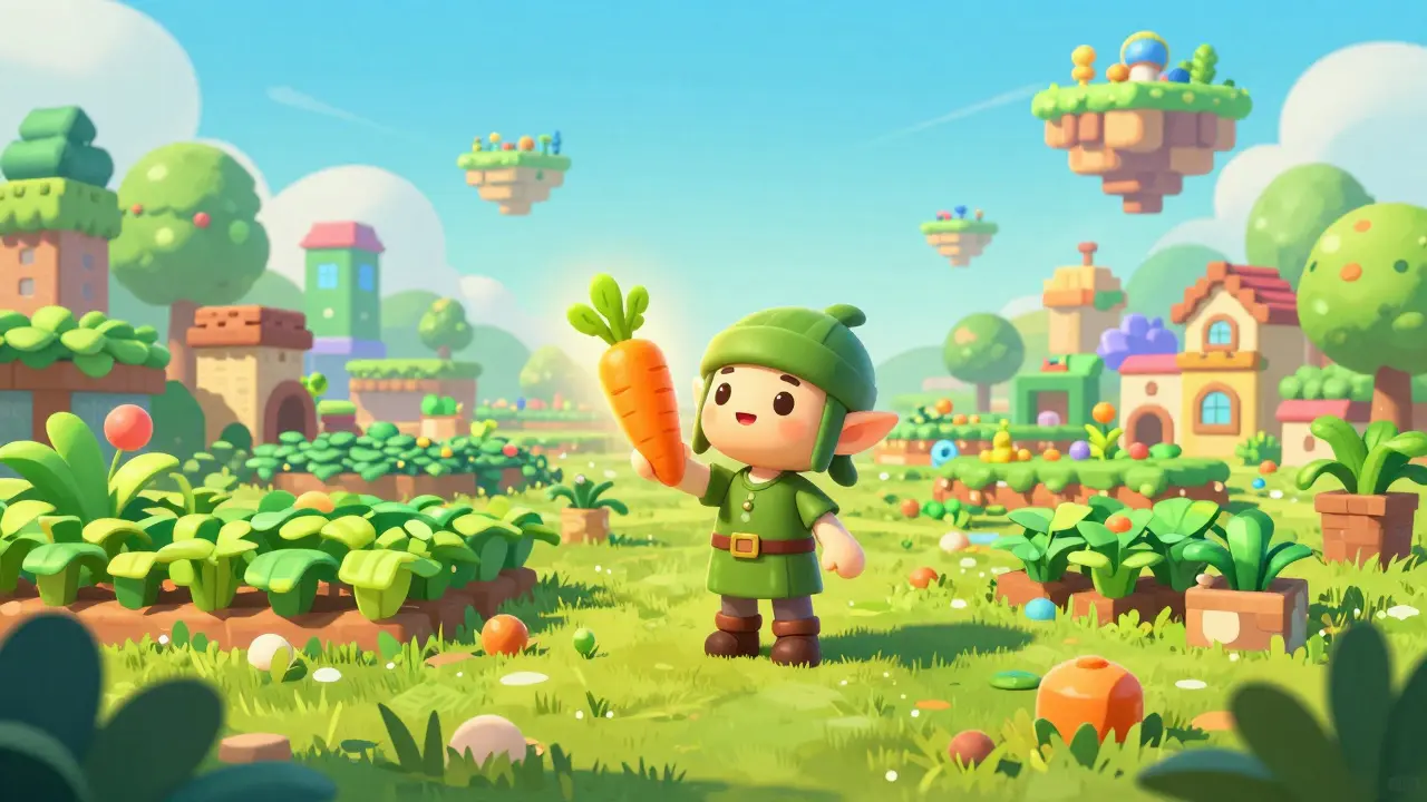 What is THE LAND ELF Crossing (ELF)? Token, Game & Risks Explained