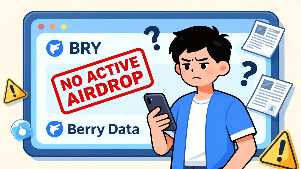 Berry Data (BRY) Airdrop: How to Check Eligibility and Claim Tokens in 2026