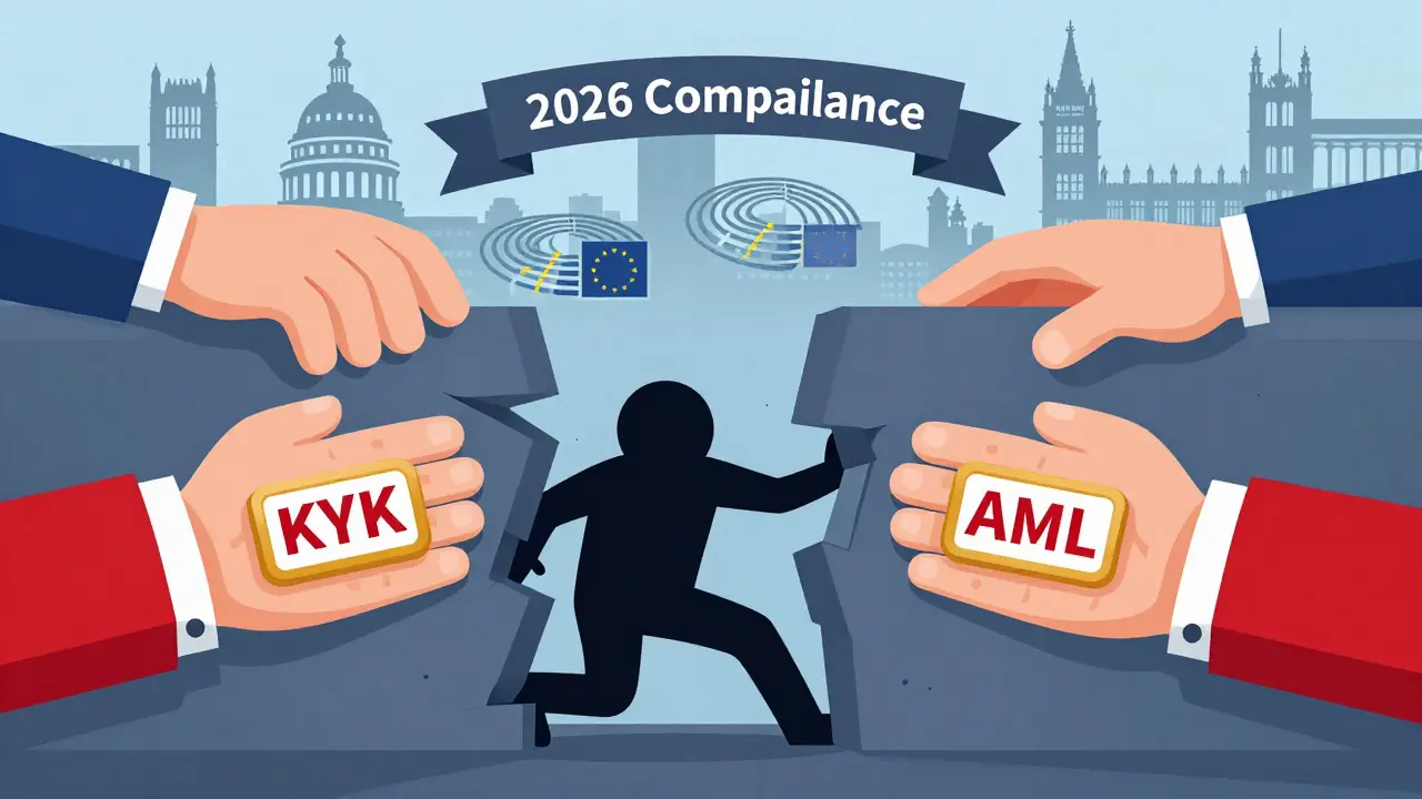 Global KYC and AML Rules for Crypto: What Changed in 2026