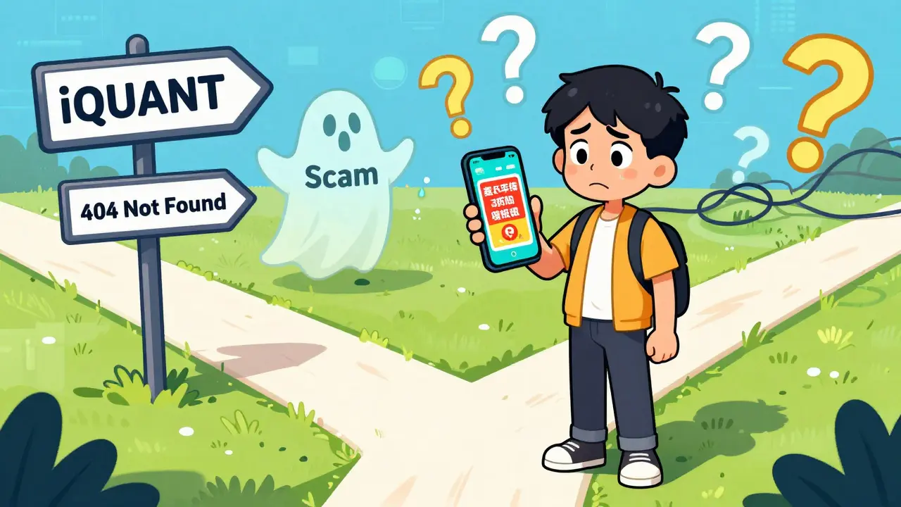 Iquant Crypto Exchange Review: Scam Alert, Real Identity & Safe Alternatives