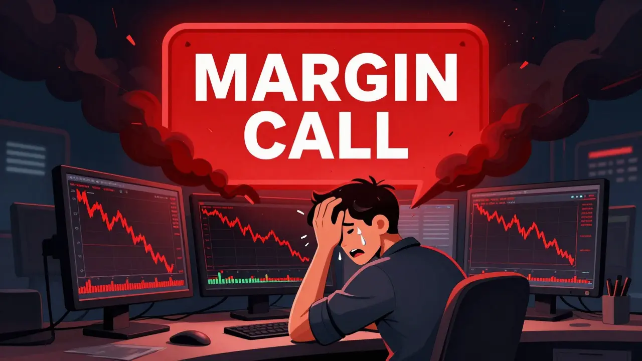 Margin Call and Liquidation Explained: How Leverage Can Wipe Out Your Crypto Account