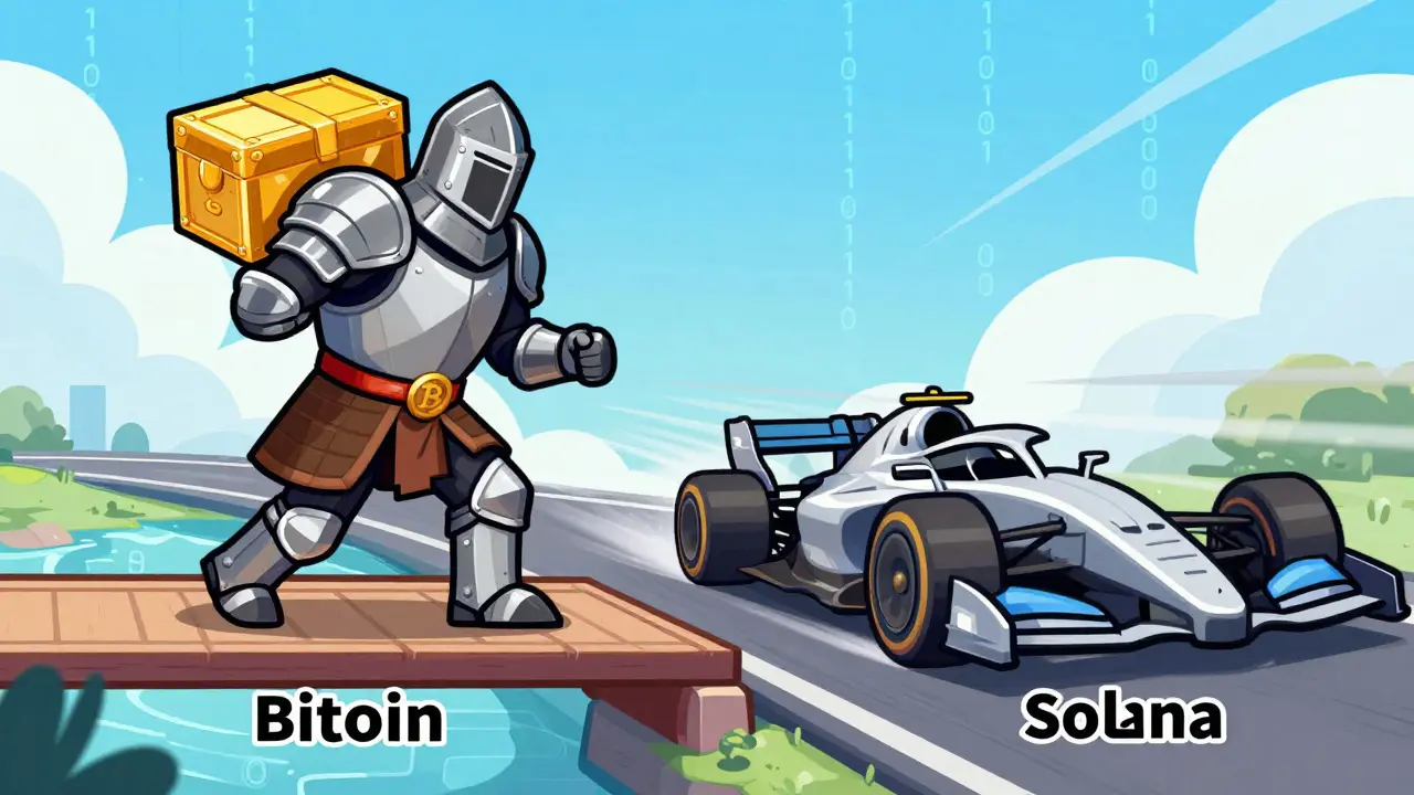 Optimizing Block Time for Different Use Cases: The Speed vs. Security Trade-off