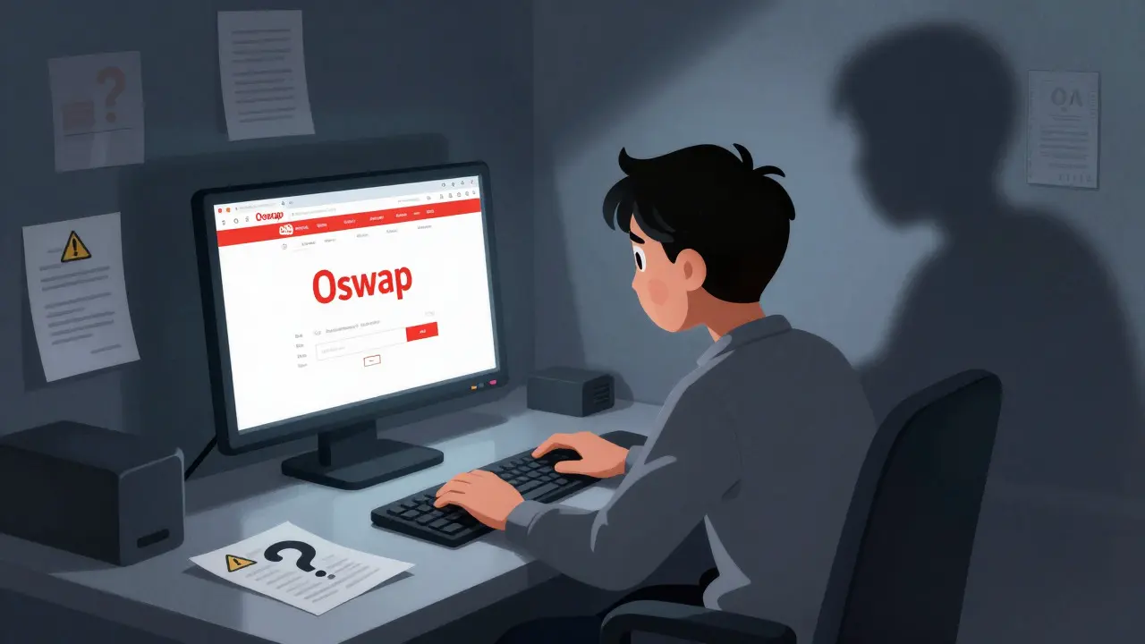 Oswap Crypto Exchange Review: Is It Real or a Scam?