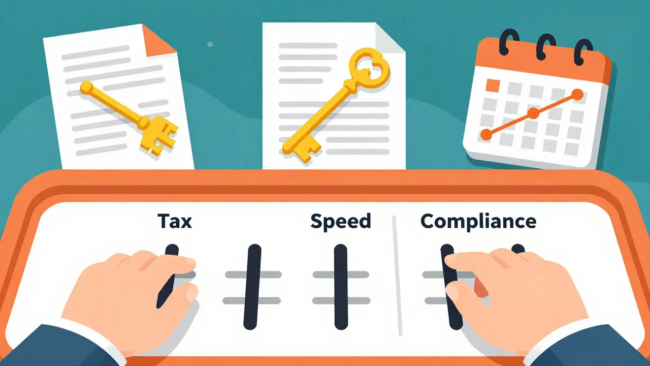 Strategic setup of tax and compliance settings for business