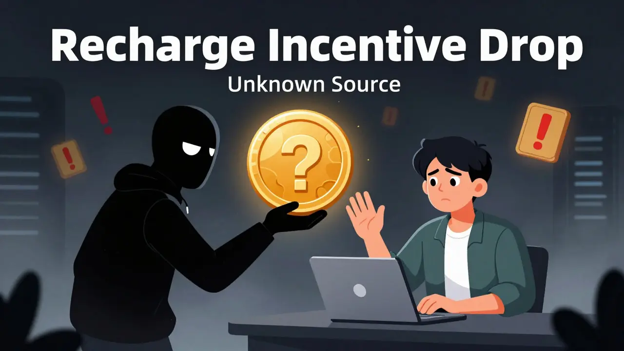 The Recharge Incentive Drop Airdrop: Is It Real or a Scam?