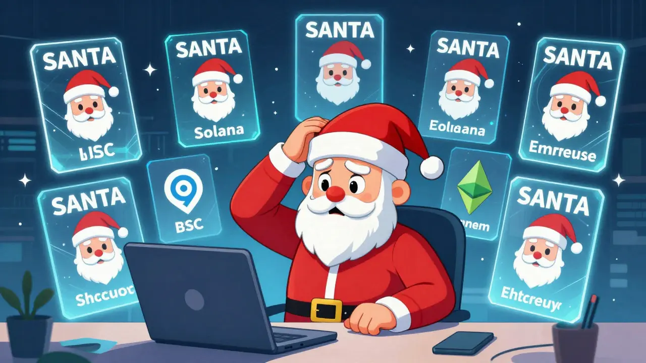 What Is Santa Coin (SANTA)? The Truth About the Crypto Holiday Memecoin