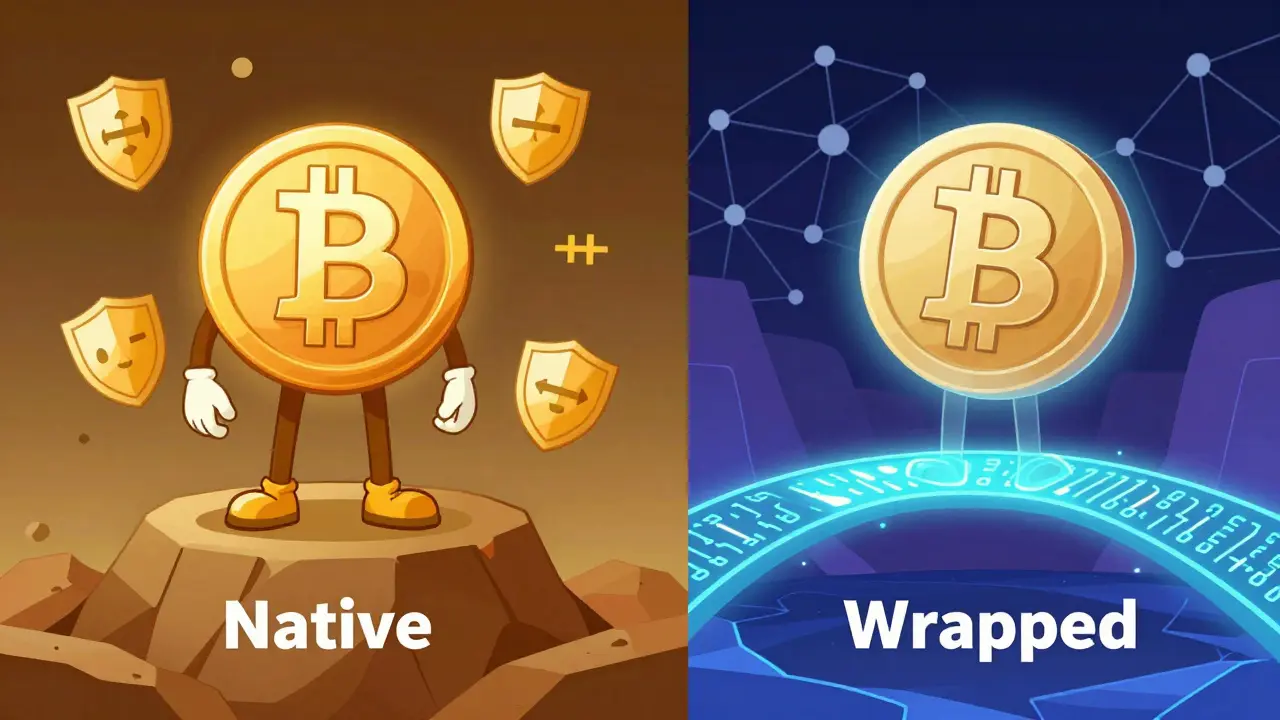 Wrapped Assets vs Native Assets: Security, Speed, and Smart Contract Risks